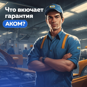 Что включает гарантия АКОМ?
